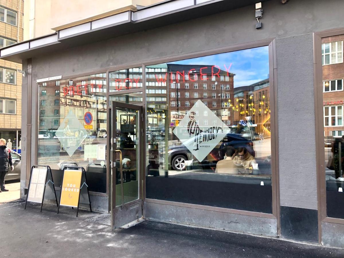Scandinavian Sweet Home 18 Heart Of City 赫尔辛基 外观 照片
