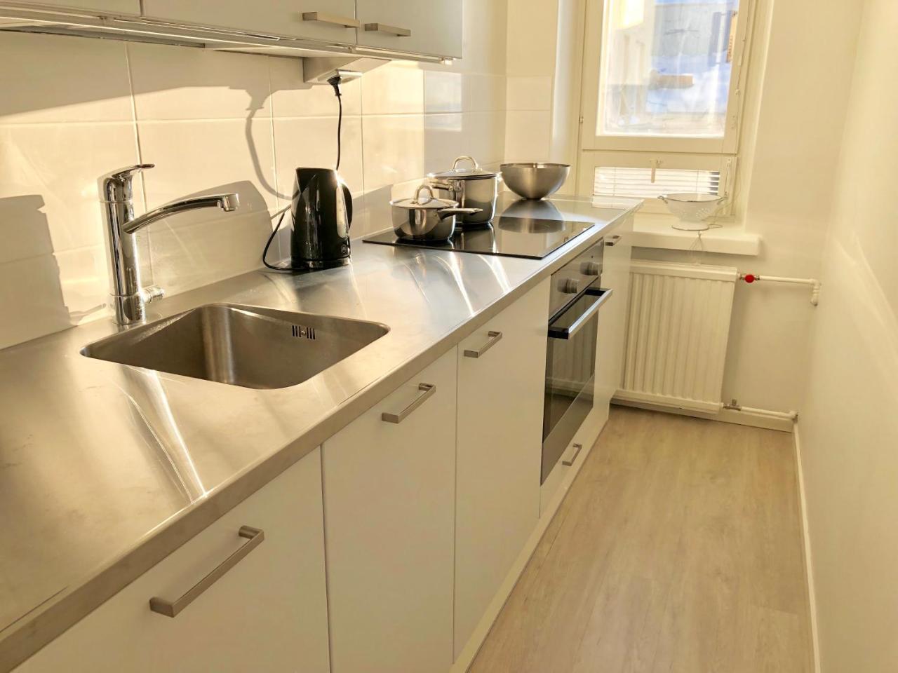 Scandinavian Sweet Home 18 Heart Of City 赫尔辛基 外观 照片