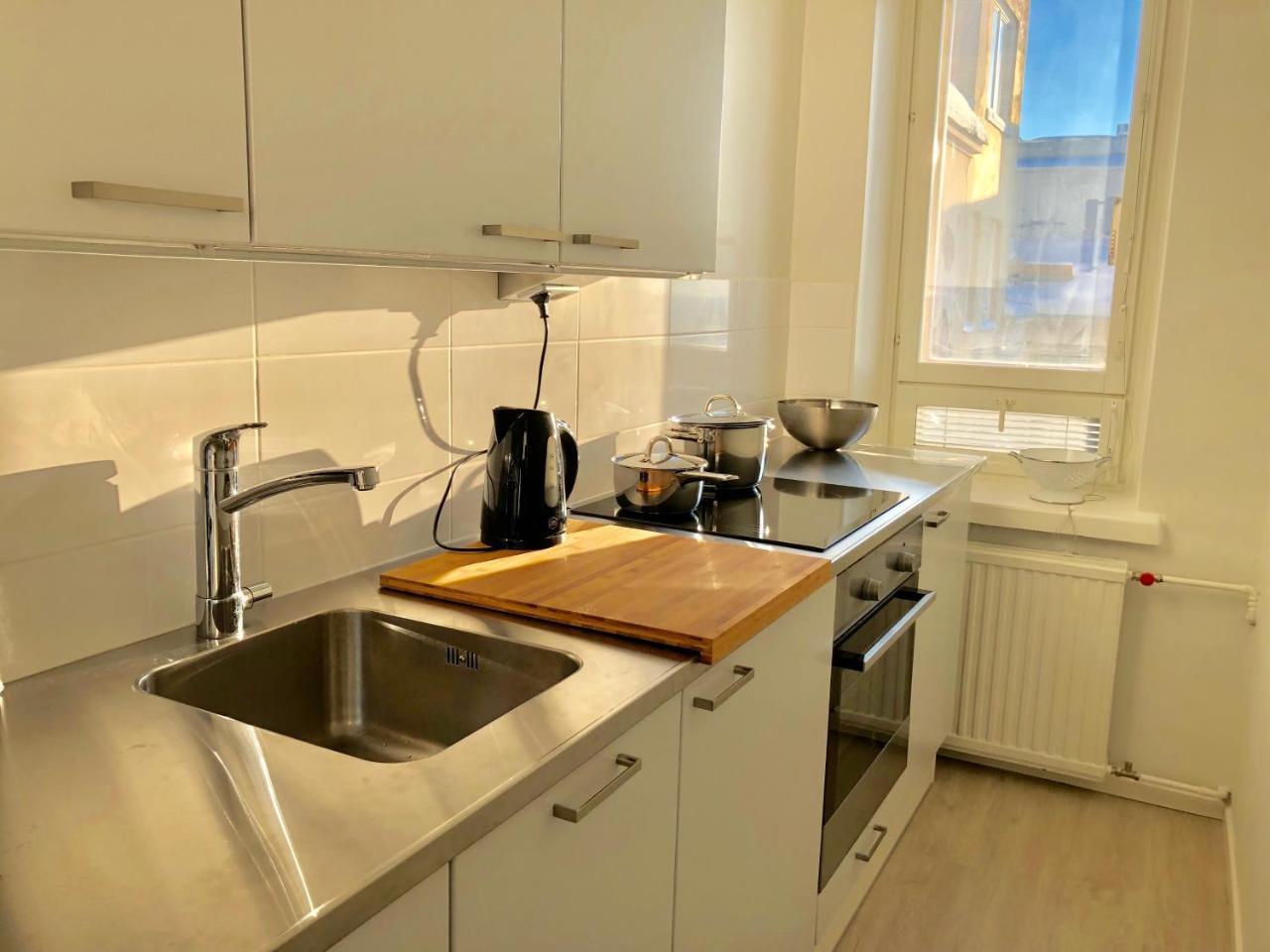 Scandinavian Sweet Home 18 Heart Of City 赫尔辛基 外观 照片