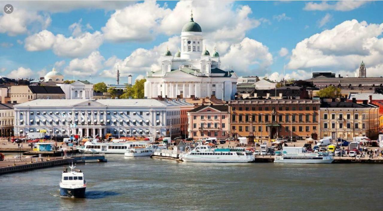 Scandinavian Sweet Home 18 Heart Of City 赫尔辛基 外观 照片