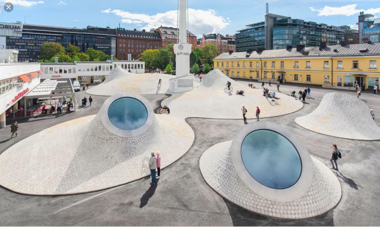 Scandinavian Sweet Home 18 Heart Of City 赫尔辛基 外观 照片