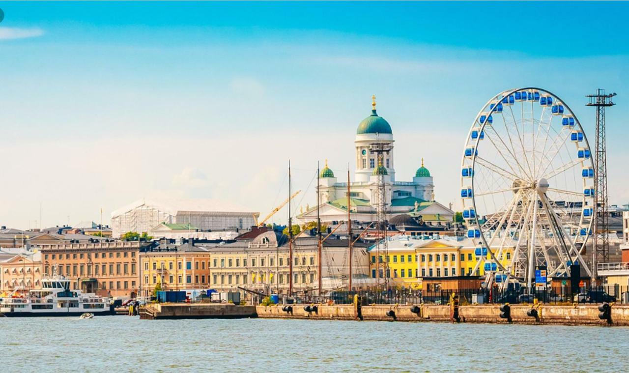 Scandinavian Sweet Home 18 Heart Of City 赫尔辛基 外观 照片